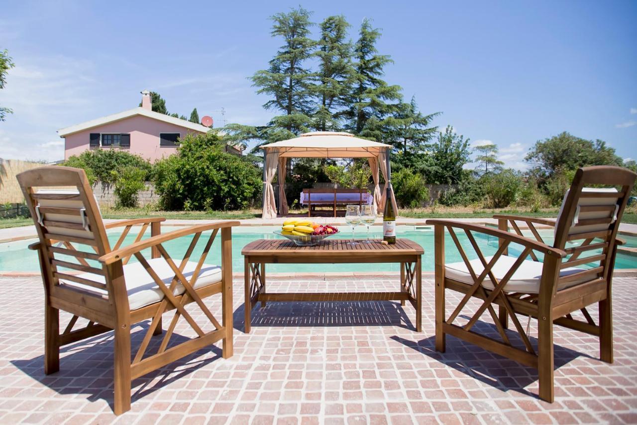 Villa Eugenie Alghero Exterior foto